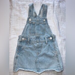 Toddler Denim Overall Dress